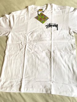 Bape X Stussy White/Black Tee