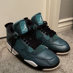 Jordan 4’s Retro Teal