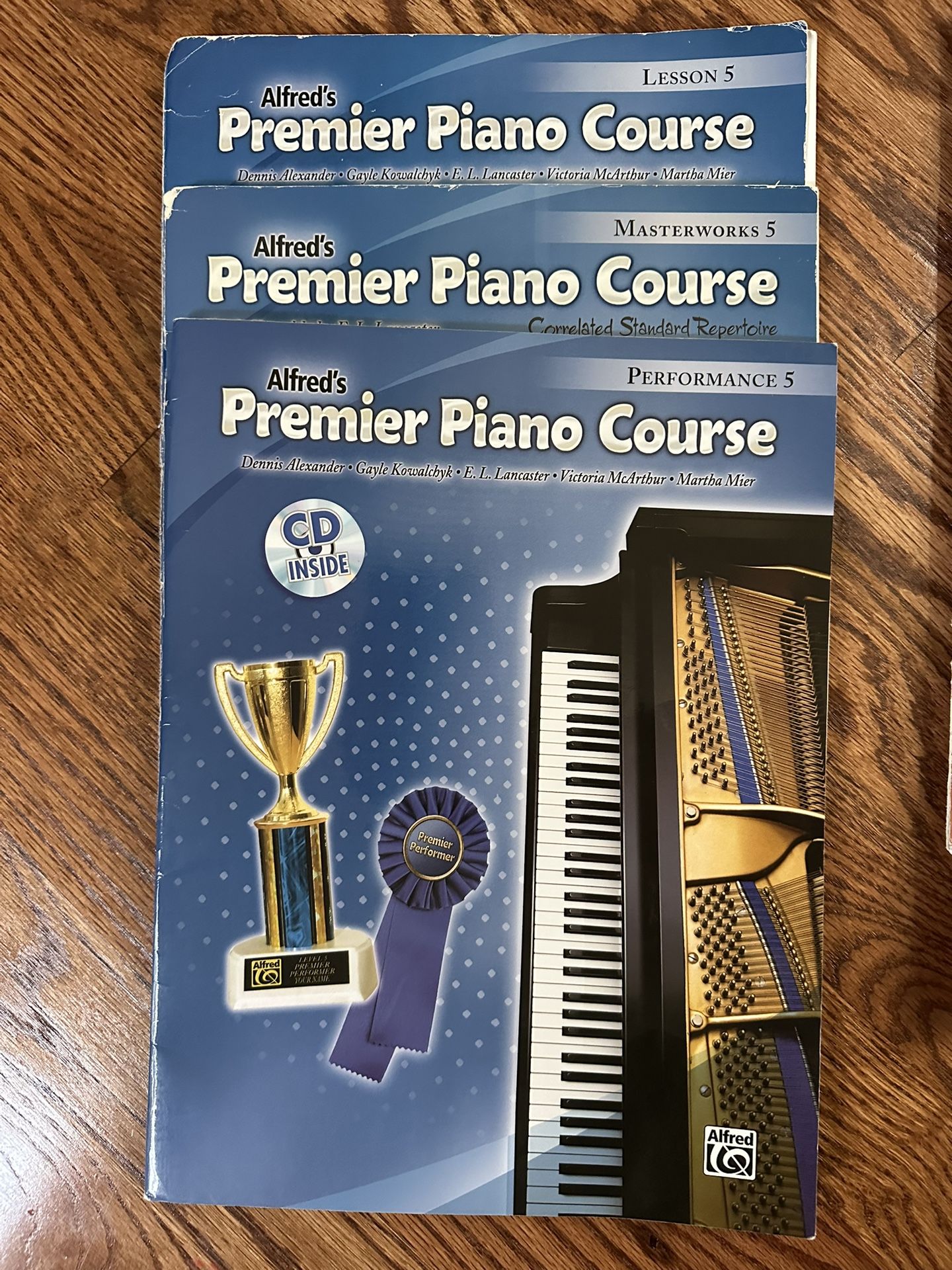 Alfred Premier Piano Library Lesson 5