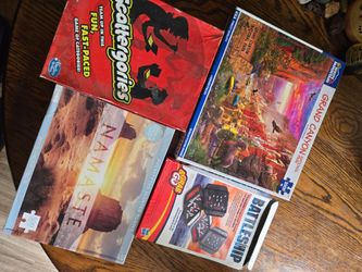 Classic Board Games and Puzzles