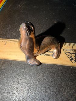 Mid-century souvenir seal