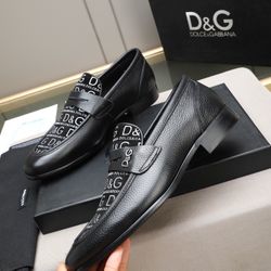 Dolce Gabbana Men’s Leather Shoes With Box 2026 New 