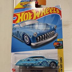 Hotwheels Treasure Hunt Purple Passion