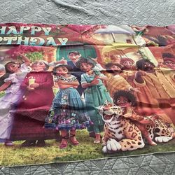 encanto movie decor for party