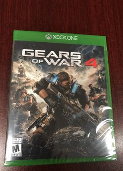 Xbox one gears of war 4 new sealed