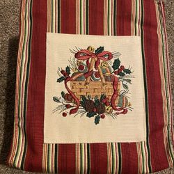 Longaberger Fabric Basket With Liner 