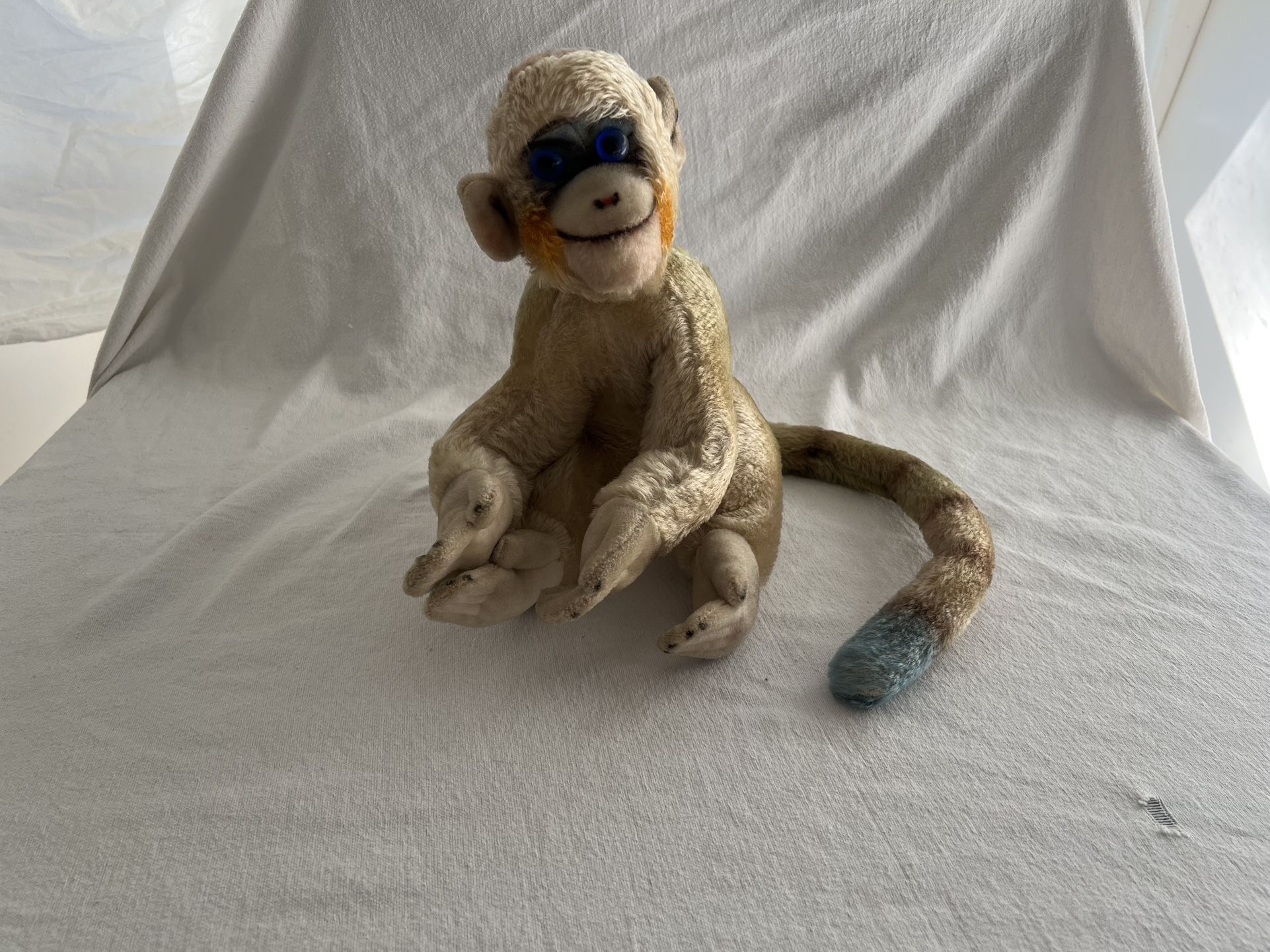 Vintage Steiff Stuffed Animal Mungo the Monkey