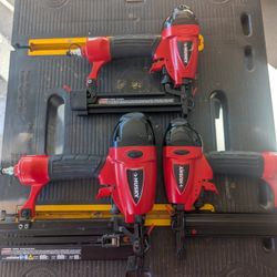 Husky Nail Gun Set