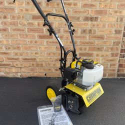 New Champion 9.5in 43cc 2 Cycle Tiller 