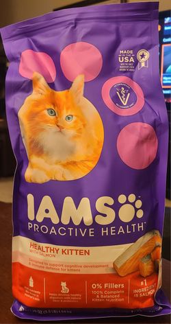 Brand New Iams Proactive Health Kitten Food 3.5lb Bag
