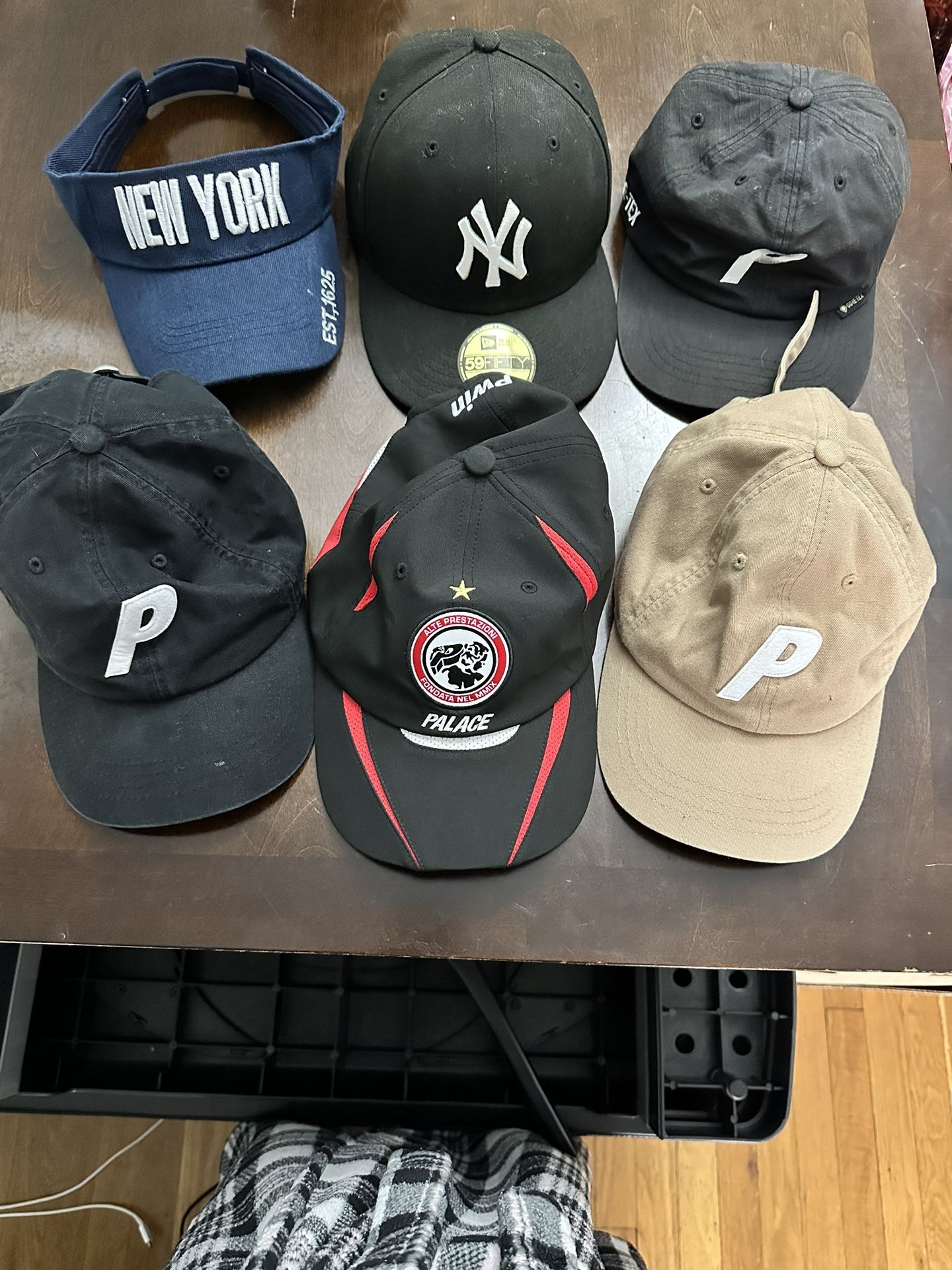 Multiple Caps( Some from Palace)