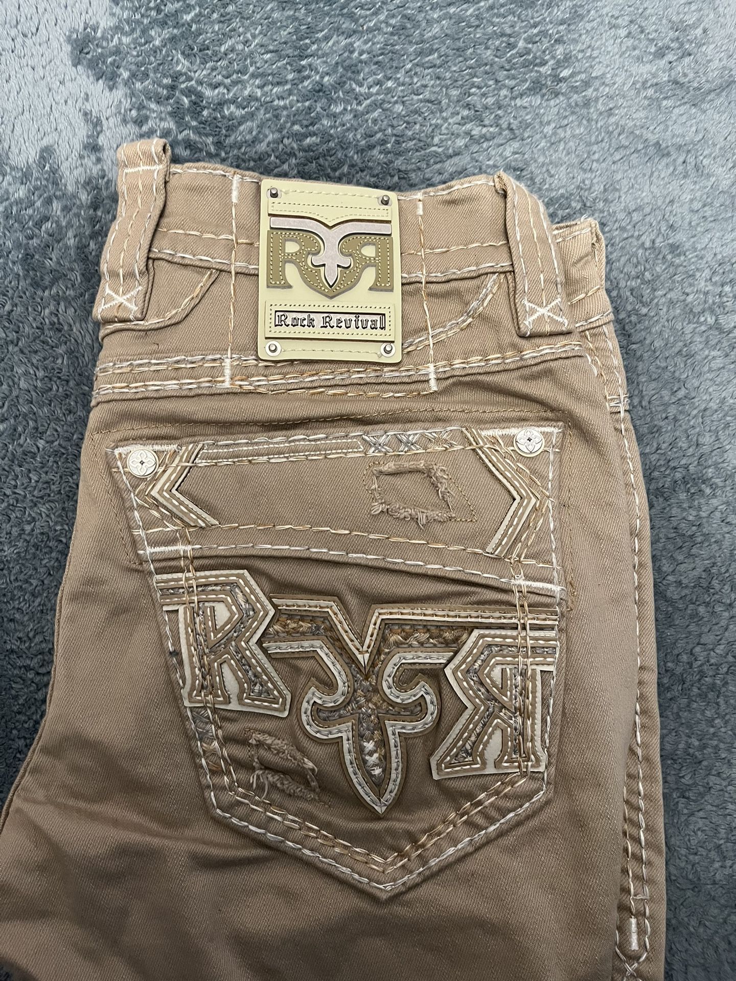 rock revival jeans men