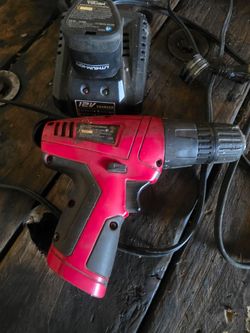 Cordless drill w/charger