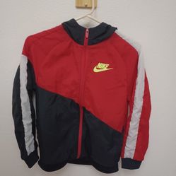 Kids Nike Windbreaker Size Large