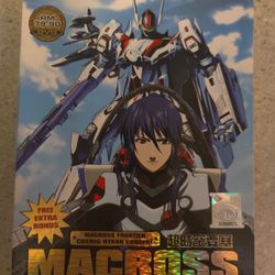 Macross Frontier Complete Anime Collection