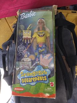 SPONGBOB BARBIE DOLL