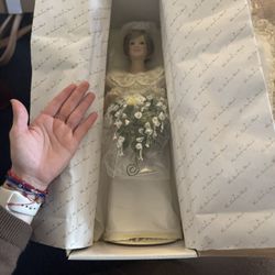 The Princess Diana Brinde Doll
