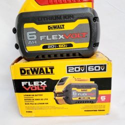 FLEXVOLT 20V/60V MAX Lithium-Ion 6.0Ah Battery 
