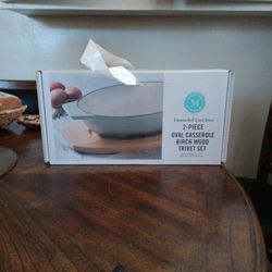 Oval Casserole Set 