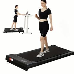 Walking Pad / Portable Treadmill W/ Manual Incline 