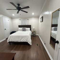 Full Bed With Box spring & Mattress 