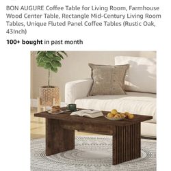 Coffee Table
