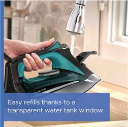 Rowenta pro master steam iron