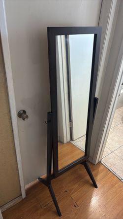 Adjustable standing mirror 59x16