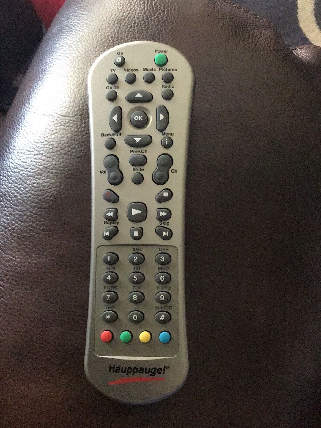 Hauppauge Remote