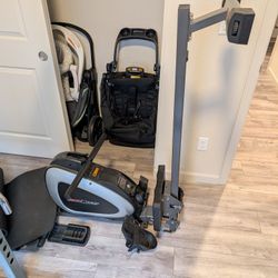 Fitness Reality Row Machine