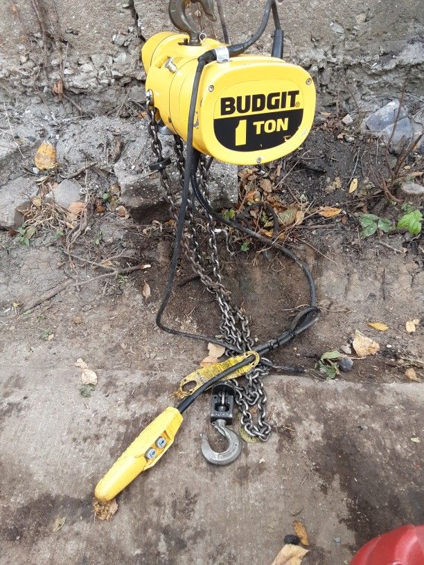 1 Ton Chain Hoist Budgit