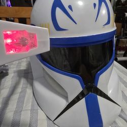 CAPTAIN REX Electronic Helmet