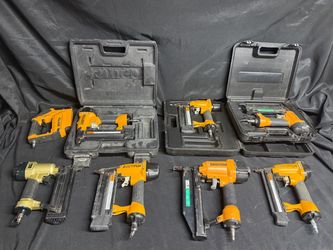 Bostitch Nail gun lot 16 ga 18GA