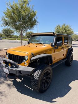 2014 Jeep Wrangler
