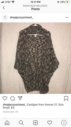 Cardigan from forever 21
