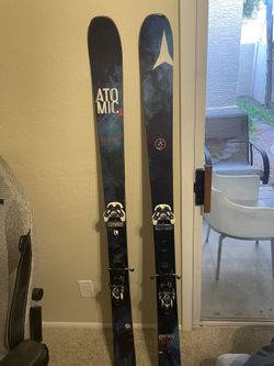 Atomic Vantage Series Theory 177CM, Dailbello Boots & Ski Bindings (Includes Boot and Ski Bag)