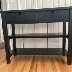 Shelving/entry Table