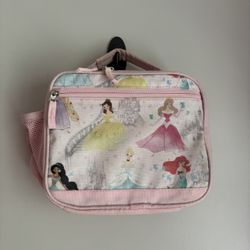 Pottery Barn Kids School Lunch Box Disney Princess 