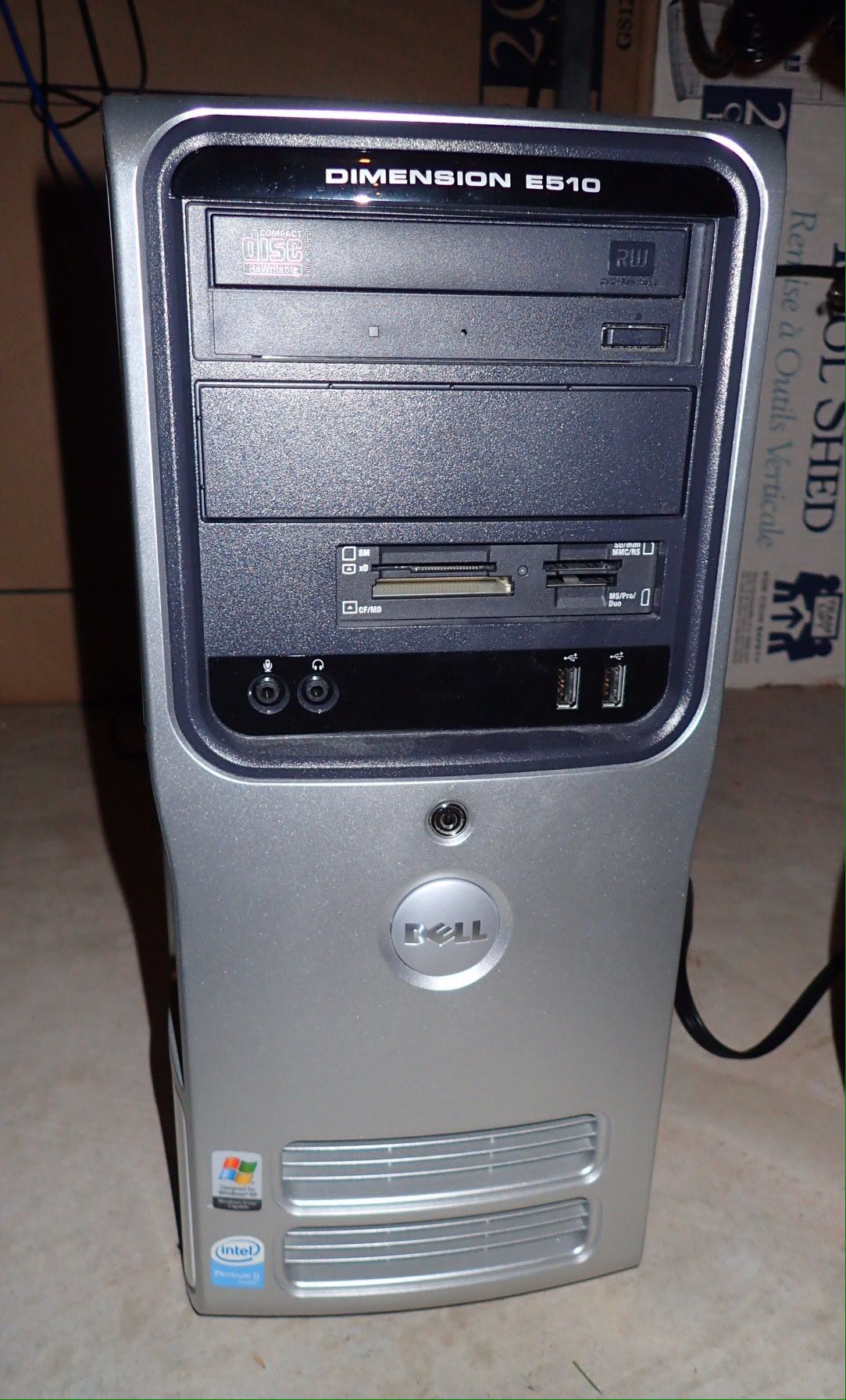 Dell Dimension E510 Desktop Computer