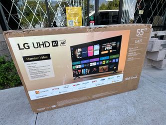TV SALE STARTING TODAY! 55" LG 4K LED HDR Smart 55UA7700AUA