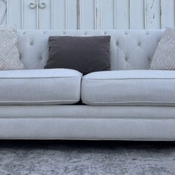 Jonathan Louis Tufted Couch Sofa 