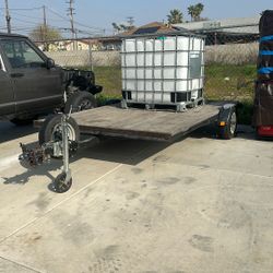 Pressure Washer Trailer 