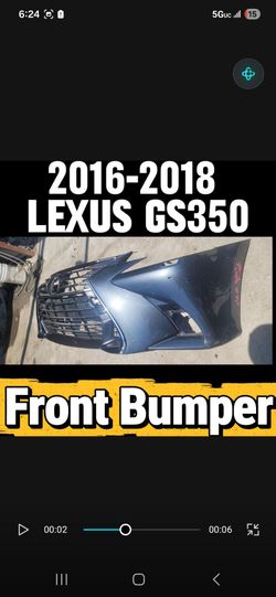 2016/2017/2018 Lexus Gs350 Front Bumper Cover