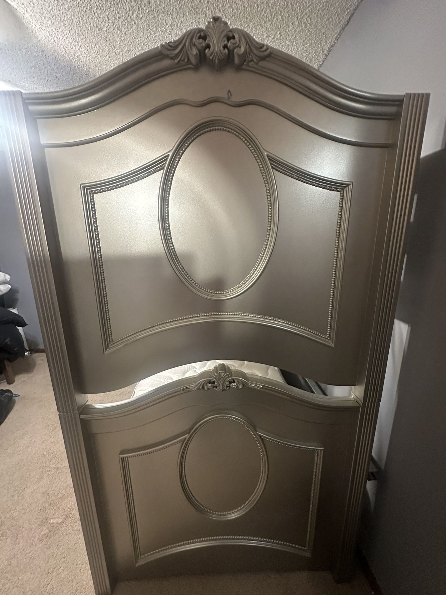 Girls Wood Bunk Beds