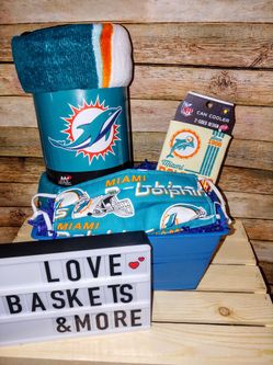 Miami Dolphin Basket