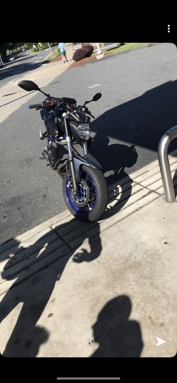 Yamaha fz07 2015