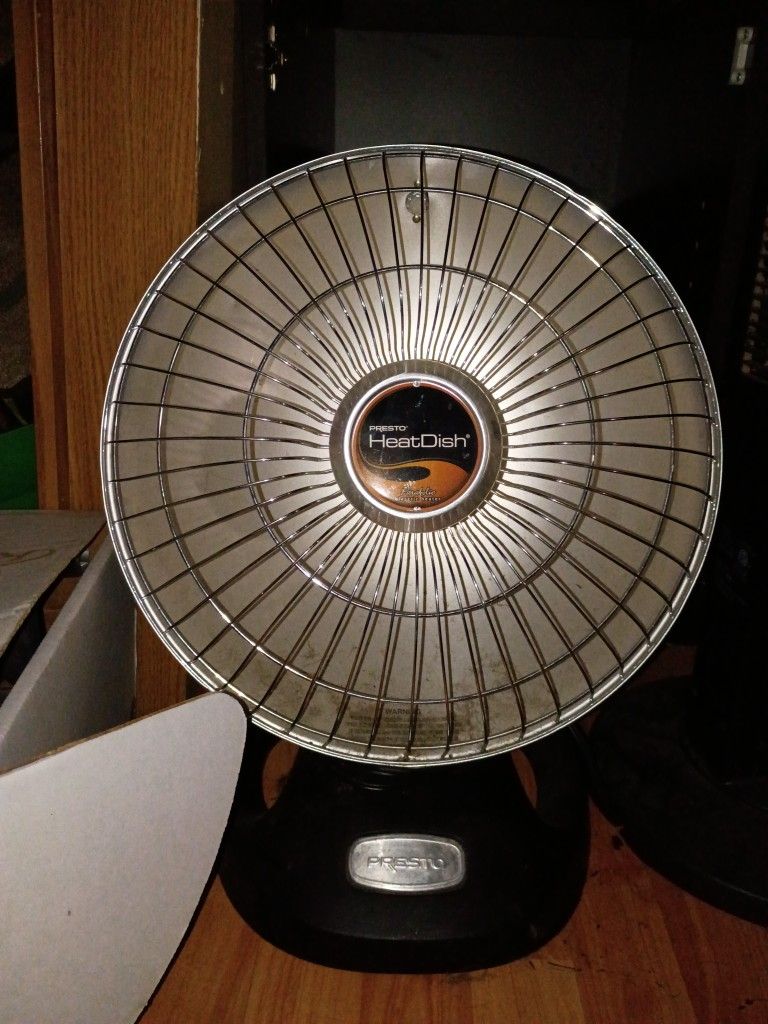 Presto Heat Dish
