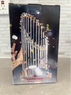 2025 world series replica trophy