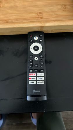 Hisense TV remote control