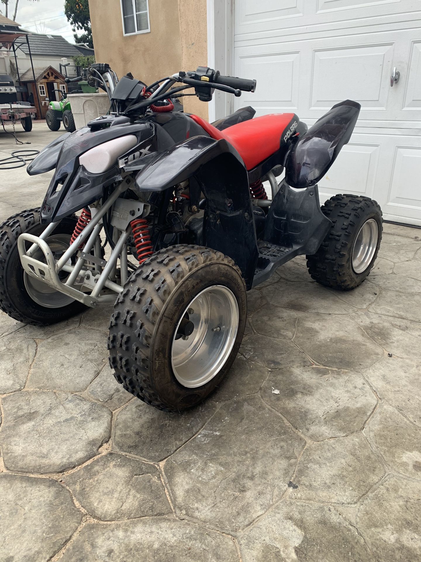 Polaris predator 90 atv quad